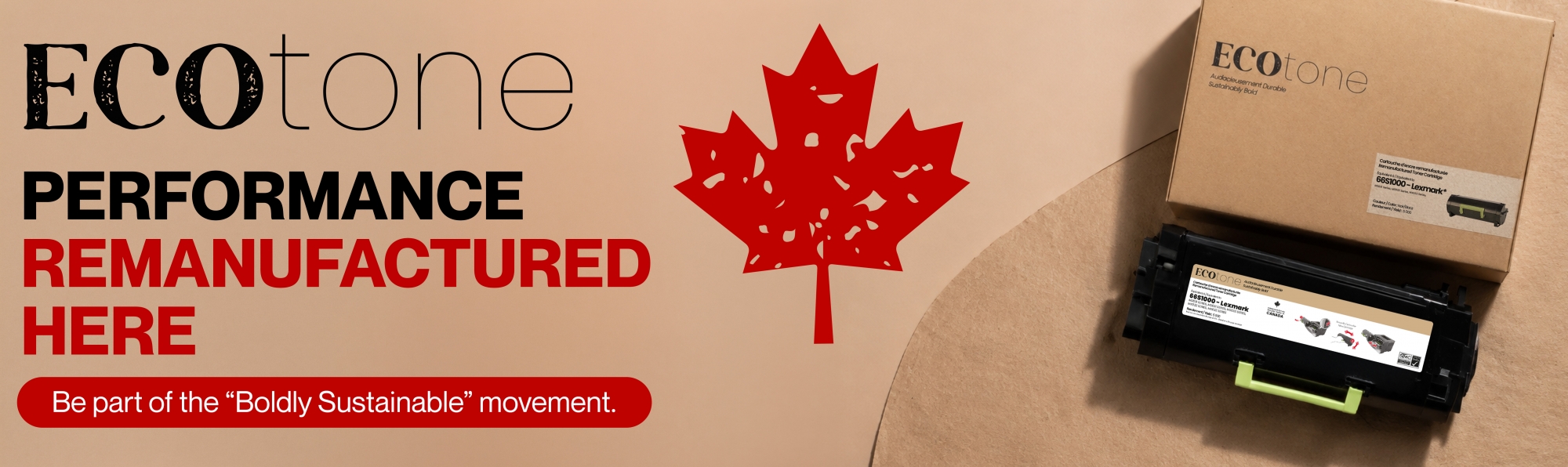 Ecotone - Proudly Canadian