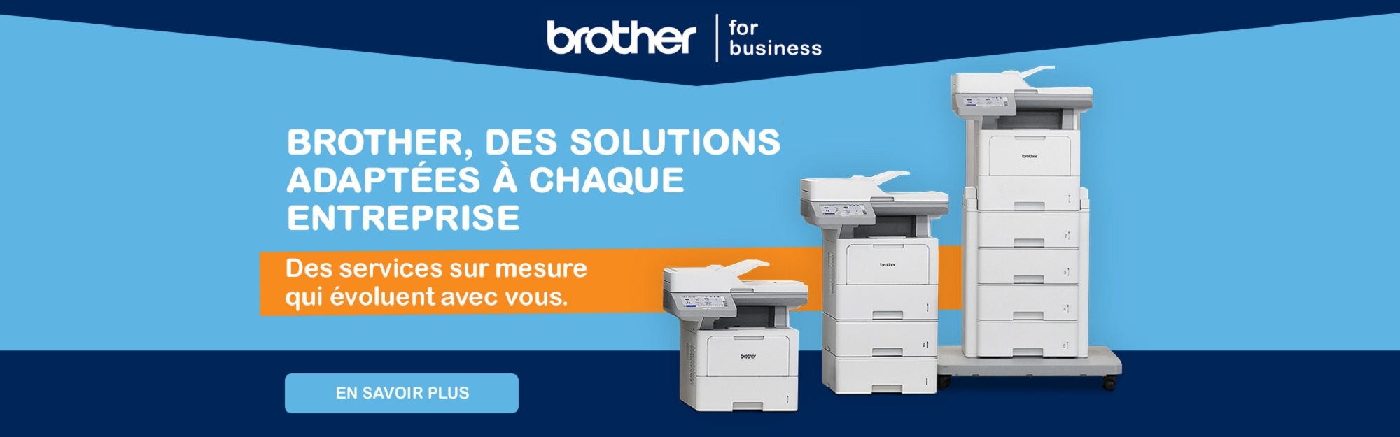 Brother, des solutions pour entreprises