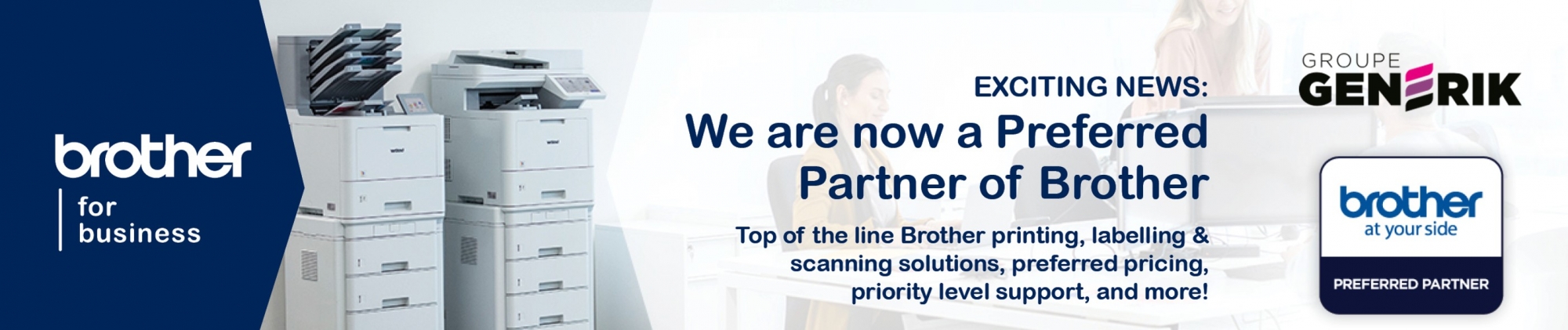 Brother Preferred Partner