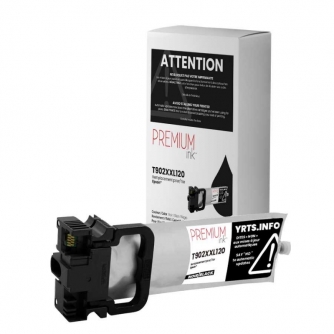Epson 902XXL (T902XXL120). Cartouche compatible. Rendement extra élevé. Noir. Premium Ink-1