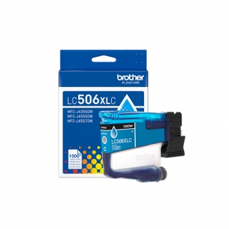 Brother LC506XLY. Cartouche compatible au rendement élevé Fuzion. Jaune-2