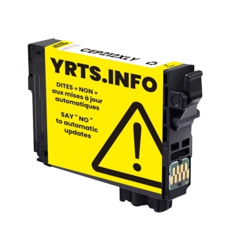 Epson 212XL (T212XL420-S). Cartouche compatible. Rendement élevé. Jaune. Premium Ink-3