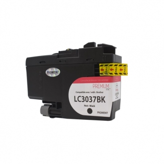 Brother LC3037BK. Cartouche compatible. Rendement très élevé. Noir. Premium Ink-2