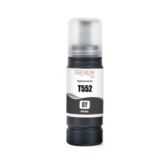 Epson 552 (T552520-S). Bouteille d'encre compatible. Rendement élevé. Gris. Premium Ink-2
