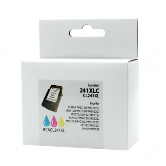 Canon CL-241XL (5208B001). Cartouche réusinée. Rendement élevé Couleur. Premium Ink-1