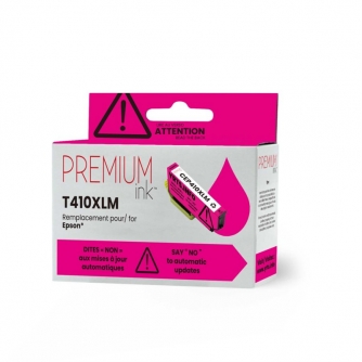 Epson 410XL (T410XL320). Cartouche compatible. Rendement élevé. Magenta. Premium Ink-2