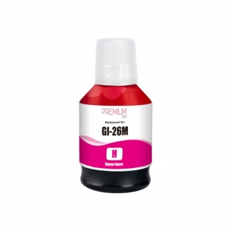 Canon GI-26 (4422C001). Bouteille d'encre compatible. Magenta. Premium Ink-2