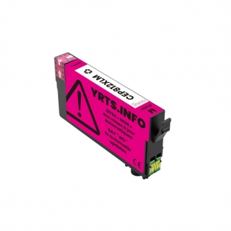 Epson 812XL (T812XL320-S). Cartouche compatible. Rendement élevé. Magenta. Premium Ink-3