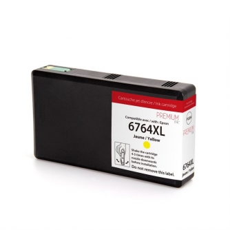 Epson 676XL (T676XL420). Cartouche compatible. Rendement élevé. Jaune. Premium Ink-2