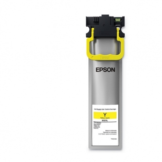 Epson 902XL (T902XL420). Cartouche originale DURABrite. Rendement élevé. Jaune-1