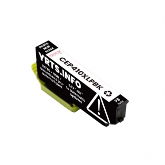 Epson 410XL (T410XL120). Cartouche compatible. Rendement élevé Photo Noir. Premium Ink-3