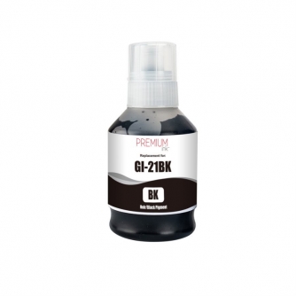 Canon GI-21 (4526C001). Cartouche compatible. Noir. Premium Ink-2