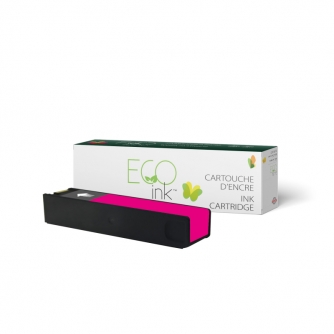 Réusinée HP 972XL (L0S01AN). Cartouche d'encre. Rendement élevé. Magenta. EcoInk-1