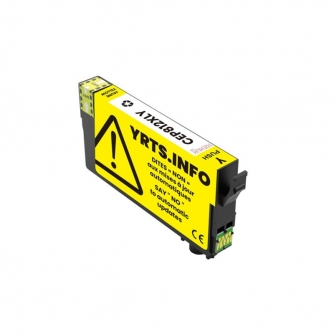 Epson 812XL (T812XL420-S). Cartouche compatible. Rendement élevé. Jaune. Premium Ink-3