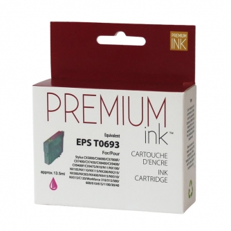 Epson 69 (T069320). Cartouche compatible. Magenta. Premium Ink-1