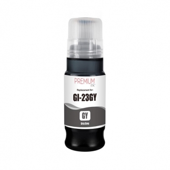 Canon GI-23 (4705C001). Cartouche compatible. Gris. Premium Ink-2