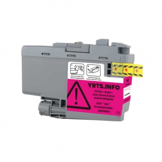 Brother LC404M. Cartouche compatible. Magenta. Premium Ink-3