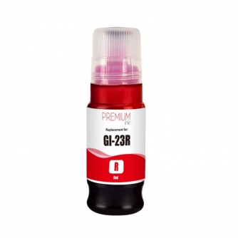 Canon GI-23 (4714C001). Cartouche compatible. Rouge. Premium Ink-2
