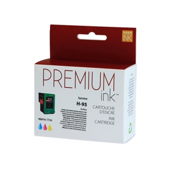 Réusinée HP 95 (C8766W). Cartouche d'encre. Couleur Premium Ink-1