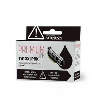 Epson 410XL (T410XL120). Cartouche compatible. Rendement élevé Photo Noir. Premium Ink-2