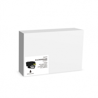 Brother LC3035BK. Cartouche compatible. Rendement ultra élevé. Noir. Premium Ink-1