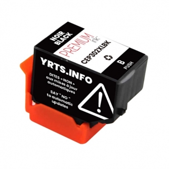 Epson 302XL (T302XL020). Cartouche compatible. Rendement élevé. Noir. Premium Ink-3