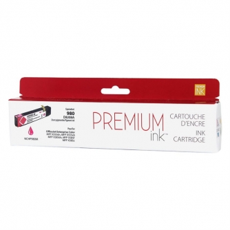 Compatible HP 980 (D8J08A). Cartouche d'encre. Magenta. Premium Ink-1