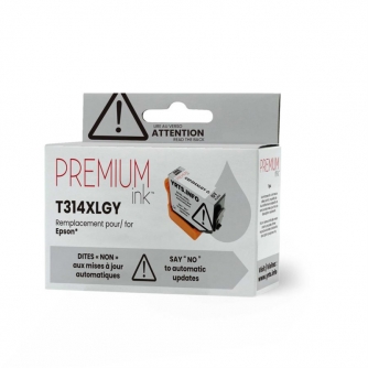 Epson 314XL (T314XL720). Cartouche compatible. Rendement élevé Gris. Premium Ink-2