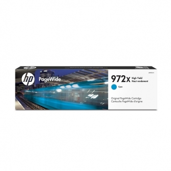 HP 972X (L0R98AN) - Rendement élevé Cyan-1