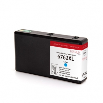 Epson 676XL (T676XL220). Cartouche compatible. Rendement élevé. Cyan. Premium Ink-2
