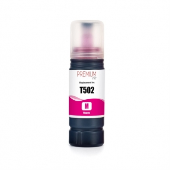 Epson 502XL (T502XL320). Cartouche compatible. Rendement élevé. Magenta. Premium Ink-2