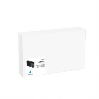 Epson 676XL (T676XL220). Cartouche compatible. Rendement élevé. Cyan. Premium Ink-1