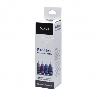 Epson 664 (T664120). Cartouche compatible. Noir. Premium Ink-1