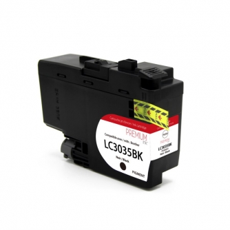 Brother LC3035BK. Cartouche compatible. Rendement ultra élevé. Noir. Premium Ink-2