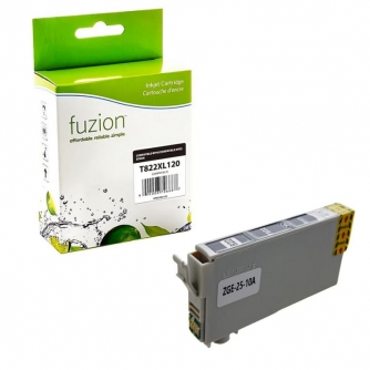 Epson 822XL (T822XL120-S). Cartouche compatible. Rendement élevé. Noir. fuzion-1