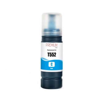 Epson 552 (T552220-S). Cartouche compatible. Cyan. Premium Ink-2