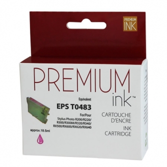 Epson 48 (T048320). Cartouche compatible. Magenta. Premium Ink-1