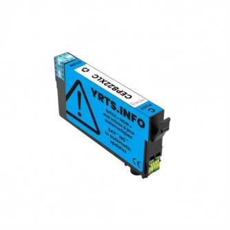 Epson 822XL (T822XL220-S). Cartouche compatible. Rendement élevé. Cyan. Premium Ink-3
