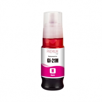 Canon GI-21 (4538C001). Cartouche compatible. Magenta. Premium Ink-2
