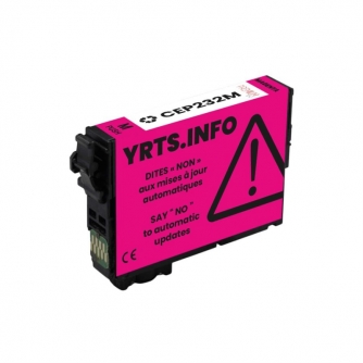Epson 232 (T232230-S). Cartouche compatible. Magenta. Premium Ink-3