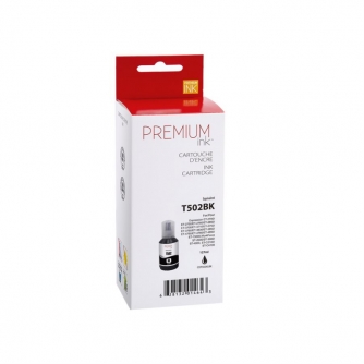 Epson 502 (T502120-S). Bouteille d'encre compatible. Noir Premium Ink-1