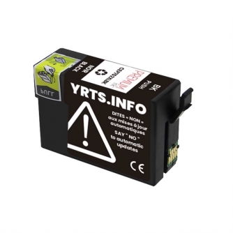 Epson 702XL (T702XL120). Cartouche compatible. Rendement élevé. Noir. Premium Ink-3