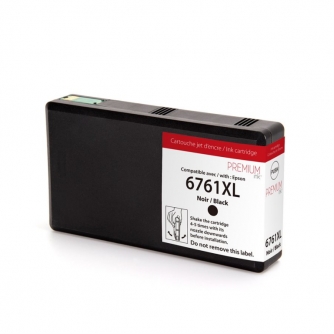 Epson 676XL (T676XL120). Cartouche compatible. Rendement élevé. Noir. Premium Ink-2