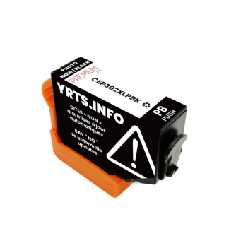 Epson 302XL (T302XL120). Cartouche compatible. Rendement élevé Photo Noir. Premium Ink-3
