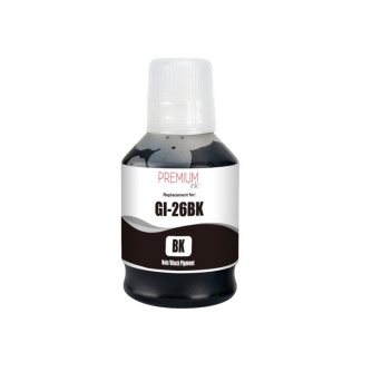 Canon GI-26 (4409C001). Bouteille d'encre compatible. Noir. Premium Ink-2