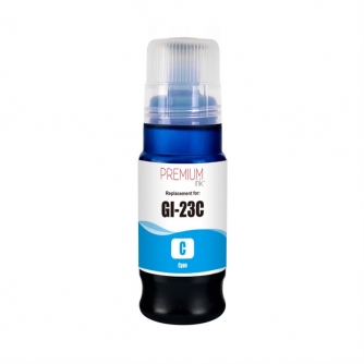 Canon GI-23 (4670C001). Cartouche compatible. Cyan. Premium Ink-2