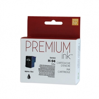 Compatible HP 94 (C8765WC). Cartouche d'encre. Noir. Premium Ink-1