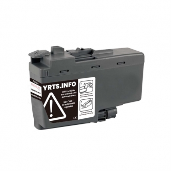 Brother LC401XLBK. Cartouche compatible. Rendement élevé. Noir. Premium Ink-3