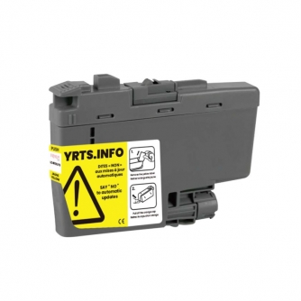 Brother LC401XLY. Cartouche compatible. Rendement élevé. Jaune. Premium Ink-3