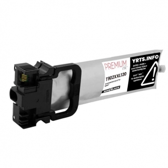 Epson 902XXL (T902XXL120). Cartouche compatible. Rendement extra élevé. Noir. Premium Ink-3